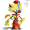 Café Mix Zeraora