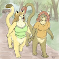 Sethtriggs - Solarflare and Gildedtongue by Ruathan