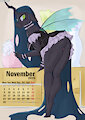 Queen Chrysalis by longtailshort