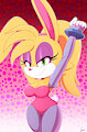 Patreon Pinups: Bunnie Rabbot SFW