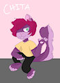 Zero Art 🐉: Chita the Squirrel
