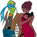 RE4 Leon & April