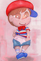 Gabriel - The boy with the poof by OverFlo207