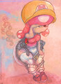 Worker Toadette (Messy)