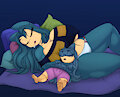 Sleeping Laxes
