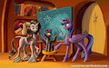 Dark magic may be dark but it can bring Nyx to the world. Or Nightmare Moon. Either one.