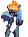 Trevor Blue Squirrel 18 A by TrevorBlueSquirrel