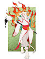 Ready Player July Wing-it: Okami by Dragonmelde