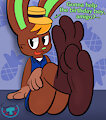 Tropical Birthday Bun by MintyTempest