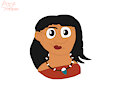 FA: Moana by PrincessTheWolf