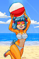 Nitro-Fueled Summer - Megumi