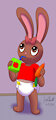 Amy's Snack -By CoffeehoundJoe-