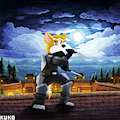 2020 - commission order #1 - Assassin by Lownleinhigh