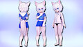 Refence sheet for Yuda Wolf [Com$]