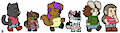 Paper Mario style