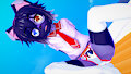 The Great Kota just relaxing in his undies [Com$] by Fusionxglave