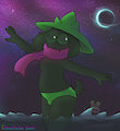 Beachside Bash: Ralsei by Nishi