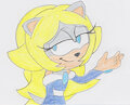 Smug Nira by AbsoluteHero