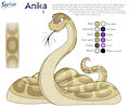 Anika ref by FluffyXai