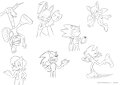Tracy Yardley Style Sketches