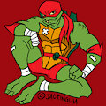 RotTMNT Raph by riverhayashi