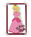 XOXO Peach
