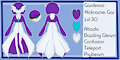 Commission - Gardevoir Ref Sheet