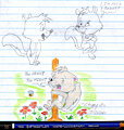 QUICKIE: Christopher Hart Squirrel
