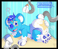 Surprised Diapering by ParadoxDragon