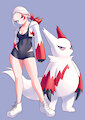 Zangoose by unousaya