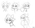 [Sketch/Doodle] Niar x5