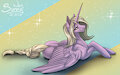 Shiny alicorn