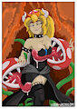 Queen of Smash Guest artist DoaTheJackalope