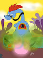 Sylvia the Zbornak Hatching (FART)