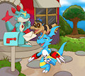Digimon Postal Service