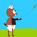 Kite flying