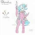 Glamataz, the Sorcerer by Vesperce