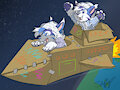 Rocketing Lynxes by LynxBros