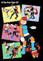 #1 The First Fight 09 by MisterRockett