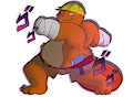 BIG FAT BARA HANDY by IntoxicGecko