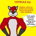 Yiffrule #31