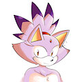 Blaze Artwork by @SKY BEATZ 12 (colored by me) 1