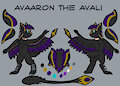 [Commission] Avaaron the Avali Reff Sheet