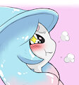 tsun hat lady
