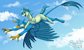 Flying around