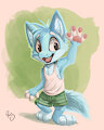 Smol Zahk by pandapaco