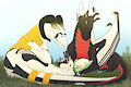 C: Storm family by Herpydragon