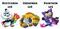 Adopt a character, digifakes