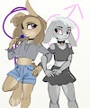 Lola and Lee Lee