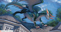 Rooftop Rascal by Danza